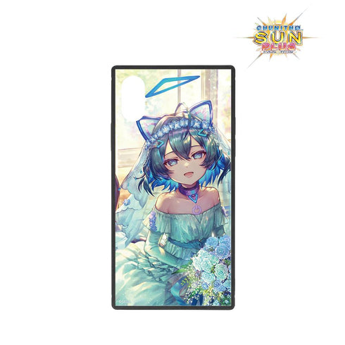 『CHUNITHM』ナイ/0419_Guardian スクエア強化ガラスiPhoneケース【202409再販】